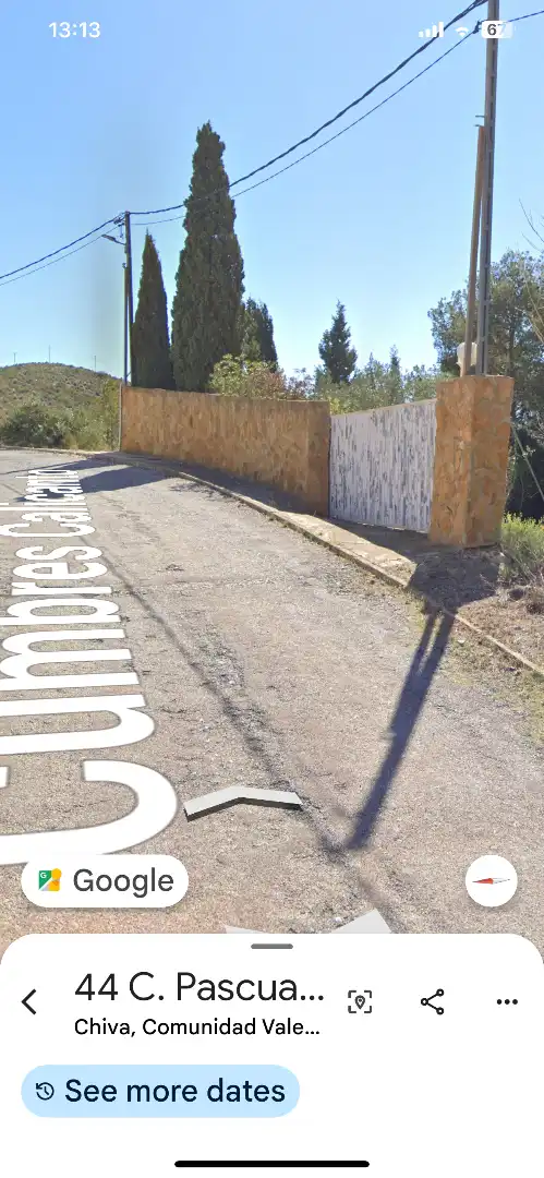 Vista exterior de Residencial en venta en Valencia