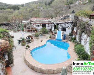 Swimming pool of House or chalet for sale in Moclín  with Heating, Private garden and Terrace