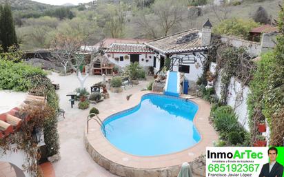 Schwimmbecken von Haus oder Chalet zum verkauf in Moclín mit Terrasse und Schwimmbad