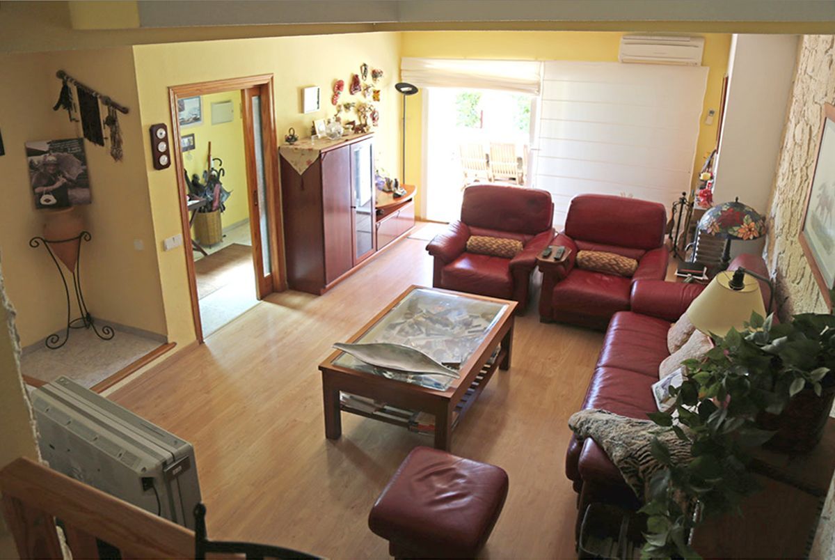 Living room of Duplex for sale in Eivissa  with Air Conditioner, Private garden and Terrace
