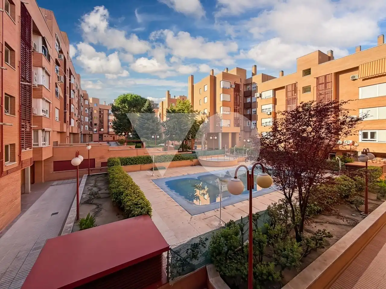Pis amb piscina de lloguer a Avenida de Niza