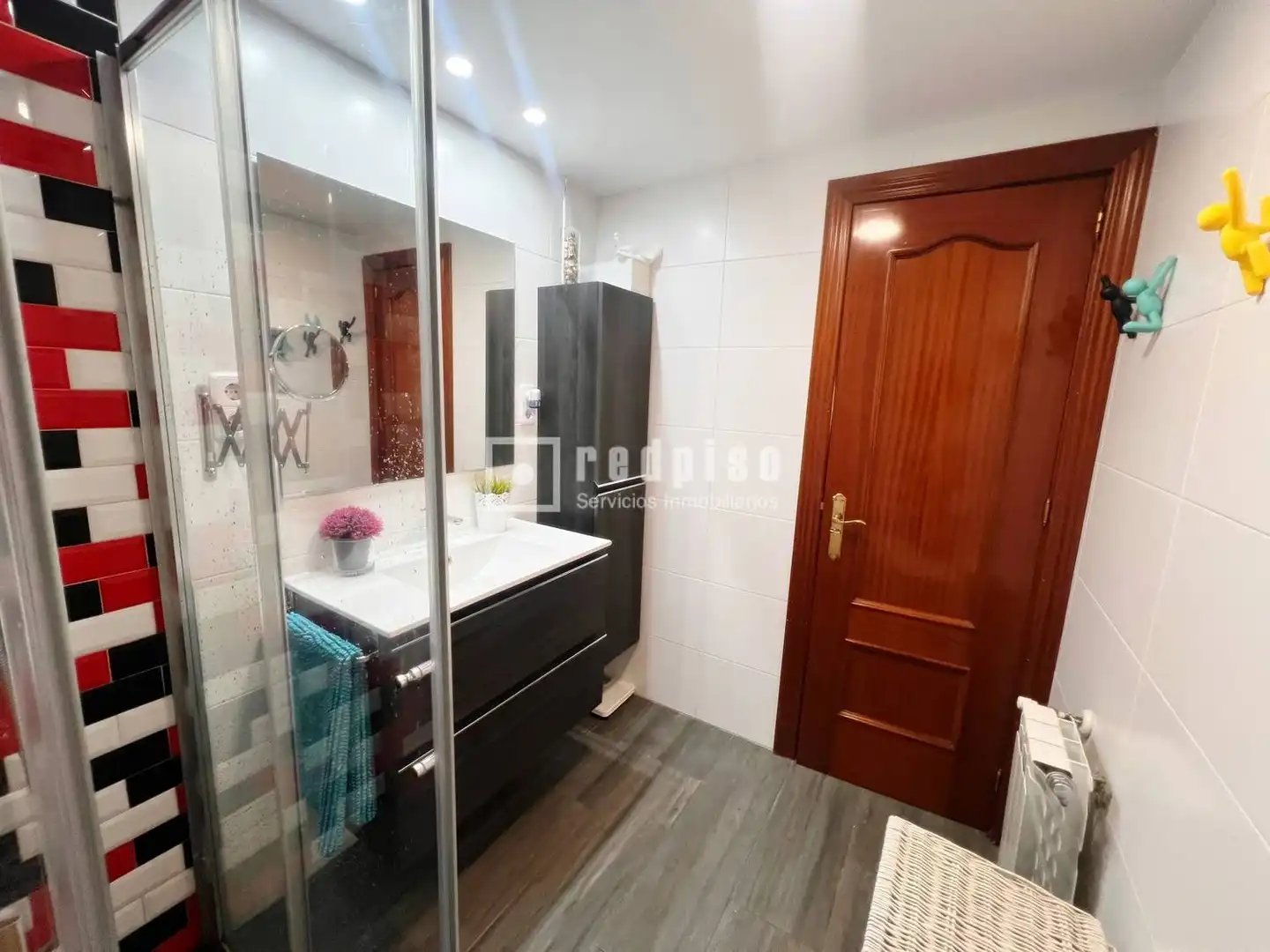 Baño de Piso en venta en Móstoles con Calefacción, Jardín privado y Trastero