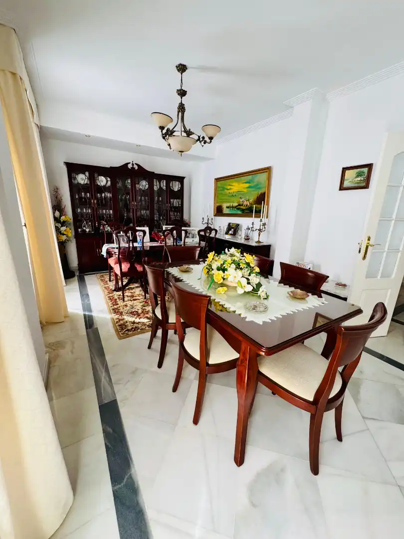 Dining room of Detached homes for sale in Centro - Barriada Mallorca
