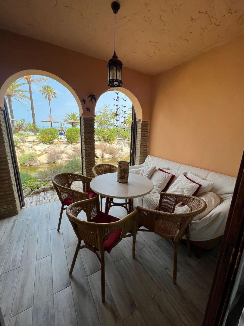 Terrace of Flat to rent in San Fernando  with Air Conditioner, Terrace and Furnished