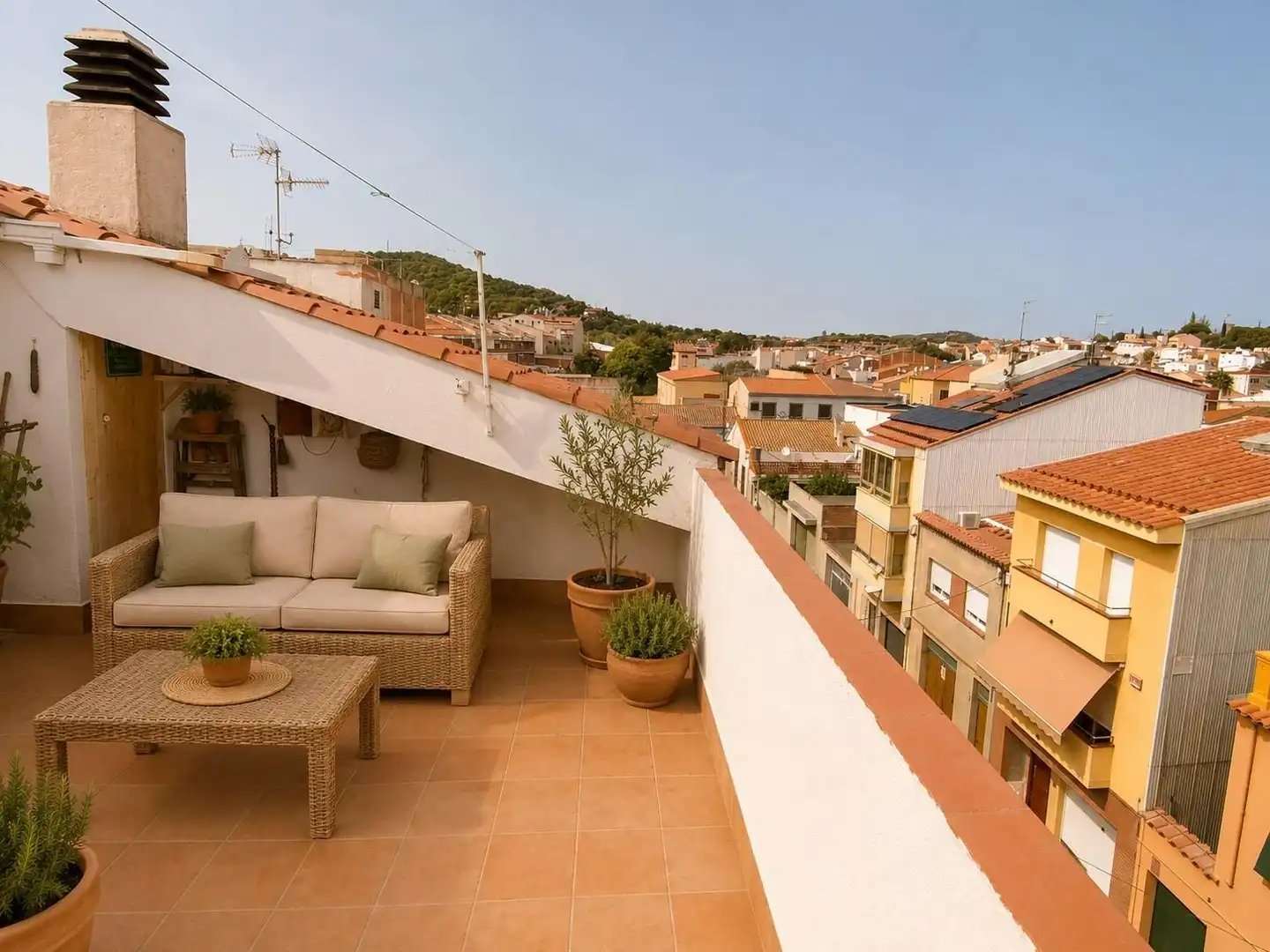 Terrace of Attic for sale in Malgrat de Mar  with Terrace and Storage room