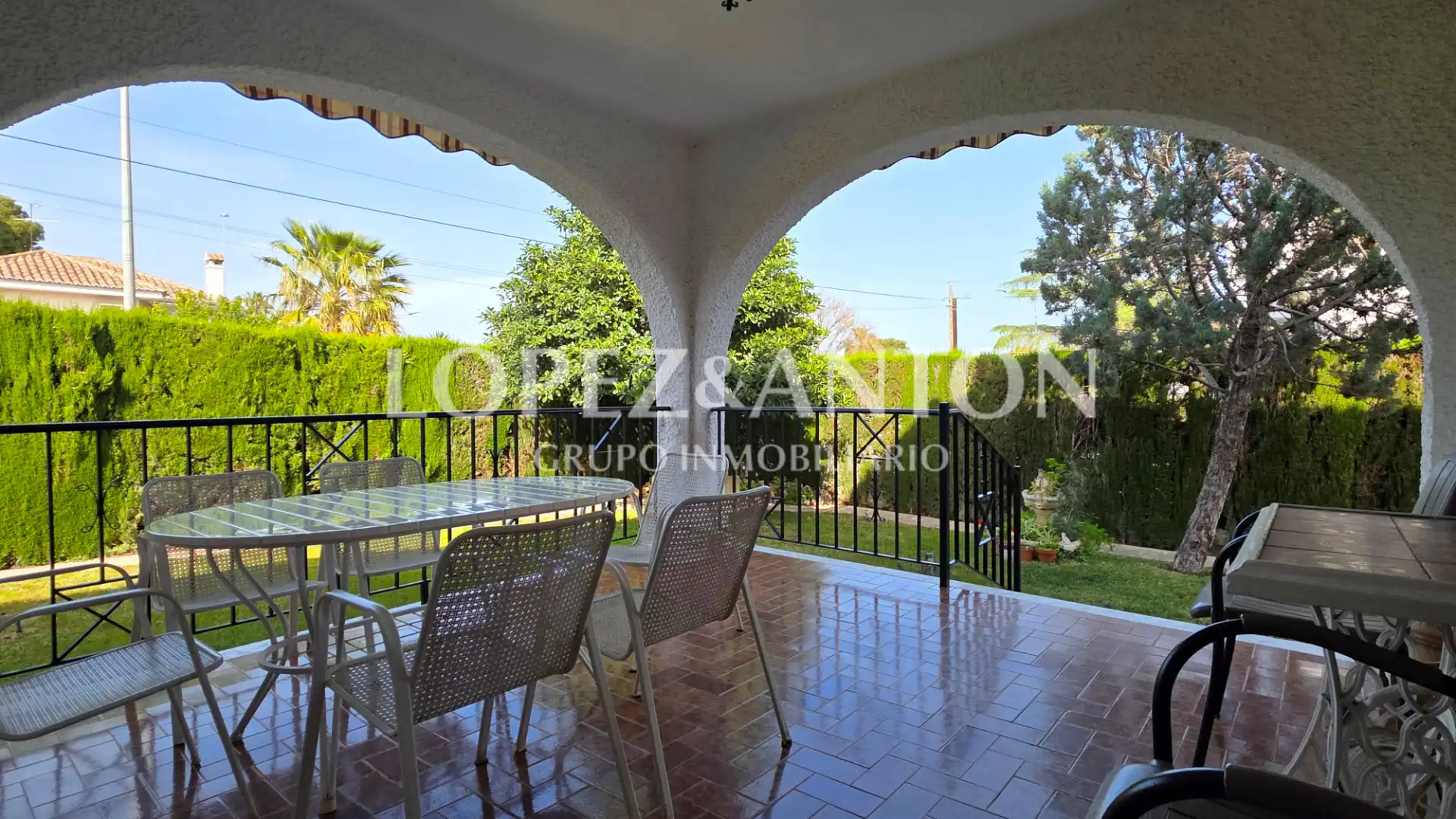 Garden of Houses for sale in L'Eliana  with Air Conditioner, Private garden and Terrace