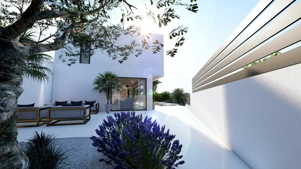Villa avec piscine à vendre à Pueblo Acantilado - Lanuza, imagen 24