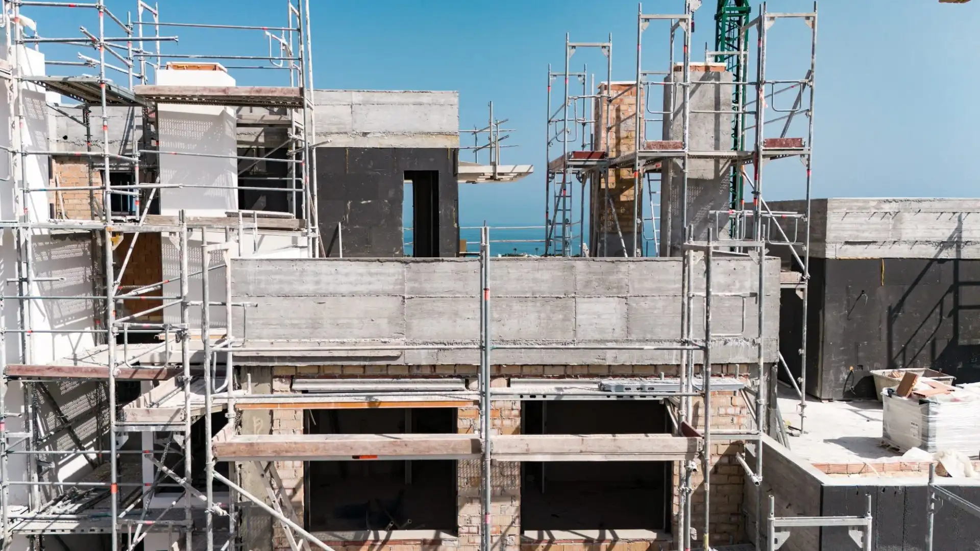 Vista exterior de Planta baja en venta en Marbella con Aire acondicionado, Calefacción y Jardín privado