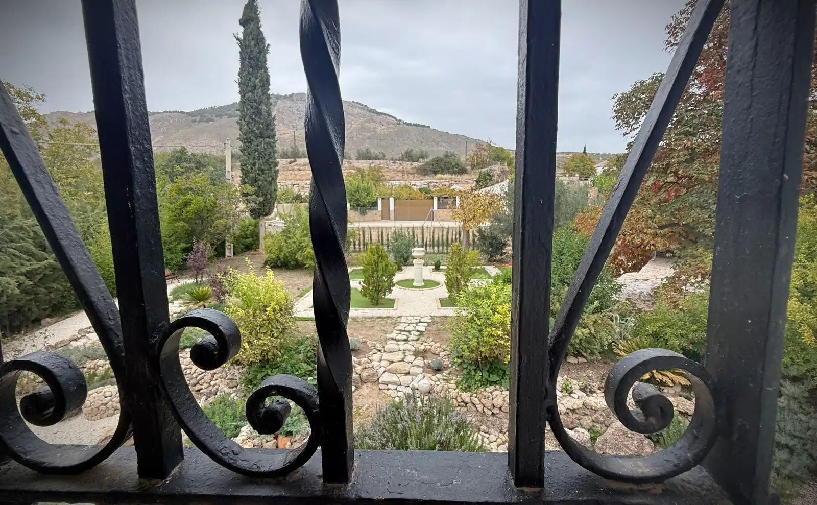 Jardín de Casa o chalet en venta en Granada con Terraza