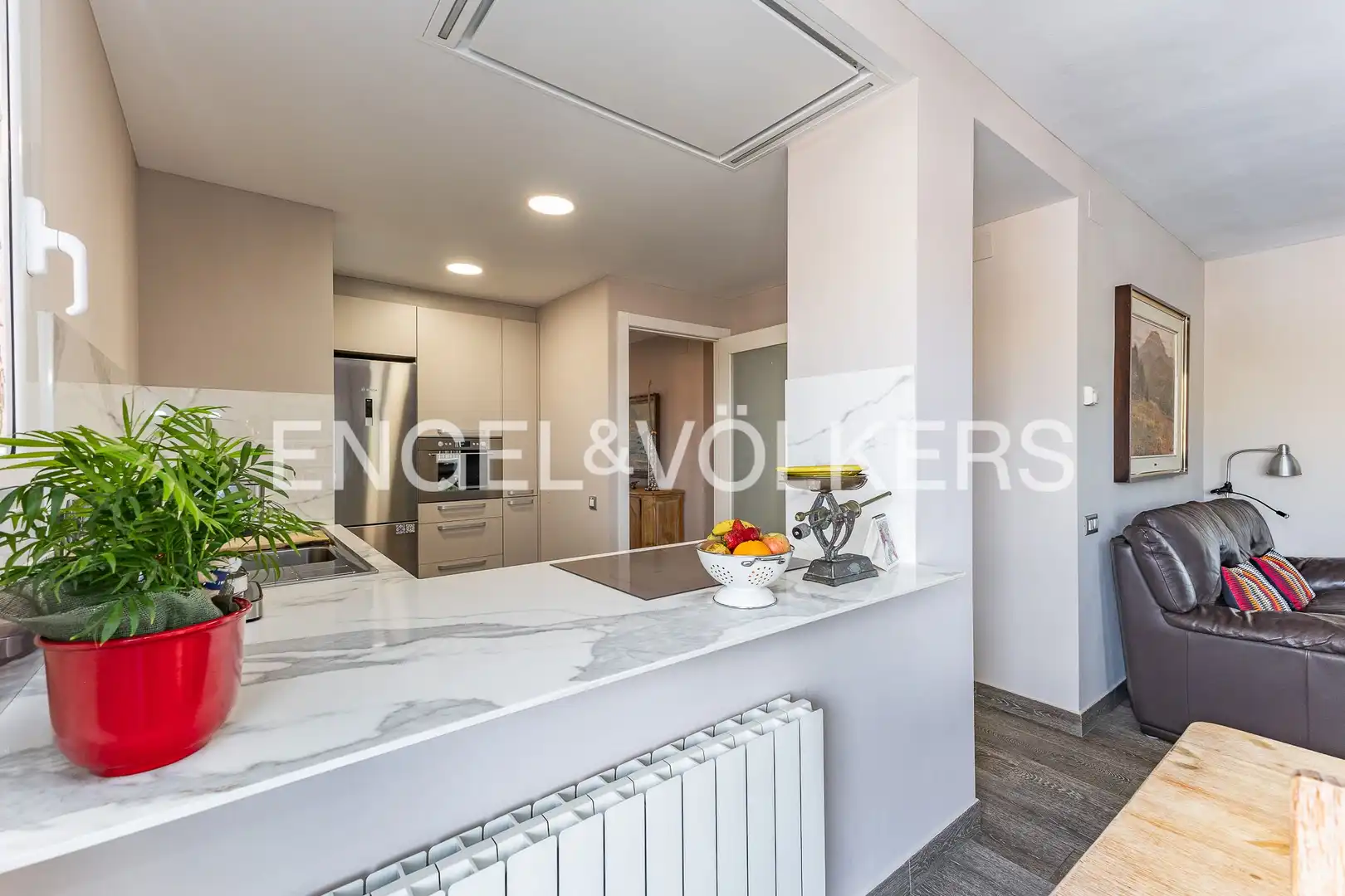 Cocina de Piso en venta en Sabadell con Aire acondicionado, Calefacción y Jardín privado