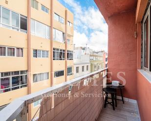 Exterior view of Study to rent in Las Palmas de Gran Canaria  with Furnished and Balcony