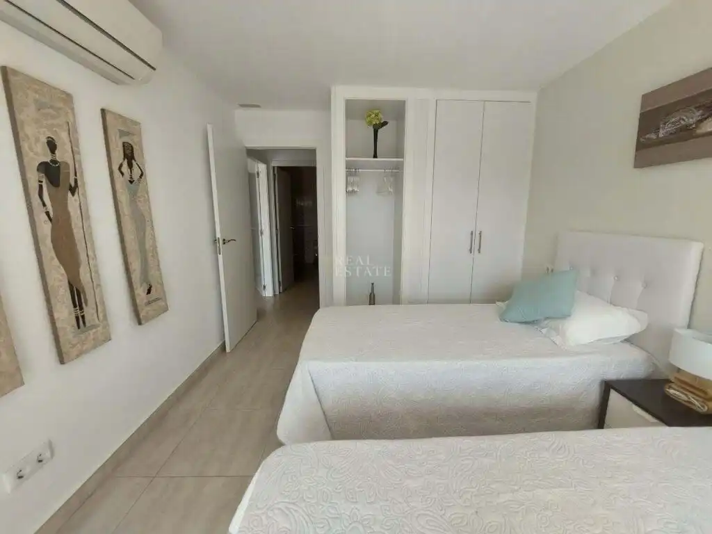 Bedroom of Houses for sale in L'Alfàs del Pi  with Air Conditioner, Terrace and Storage room