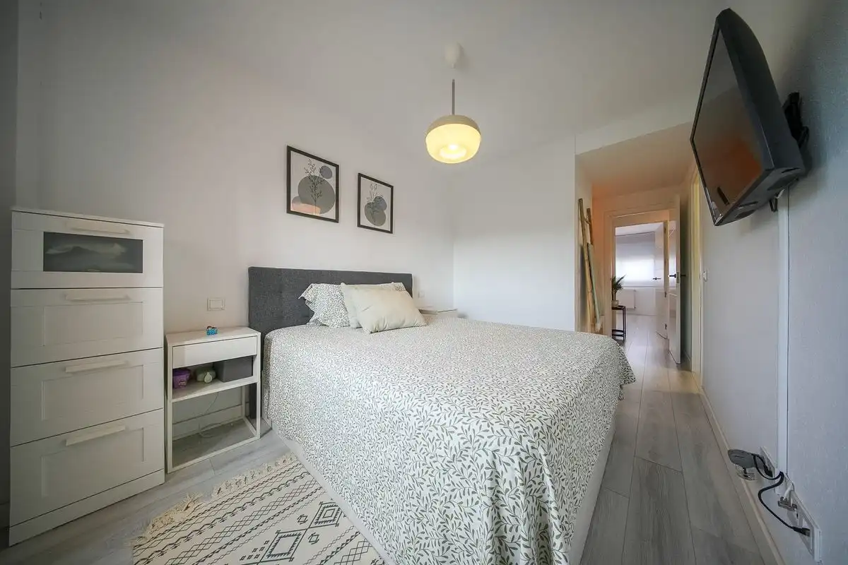 Schlafzimmer von Wohnung zum Verkauf in Parla mit Klimaanlage, Heizung und Terrasse