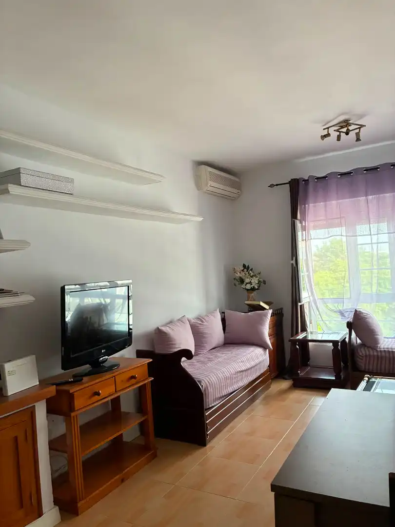 Sala de estar de Piso en venta en Algeciras con Aire acondicionado, Amueblado y Horno