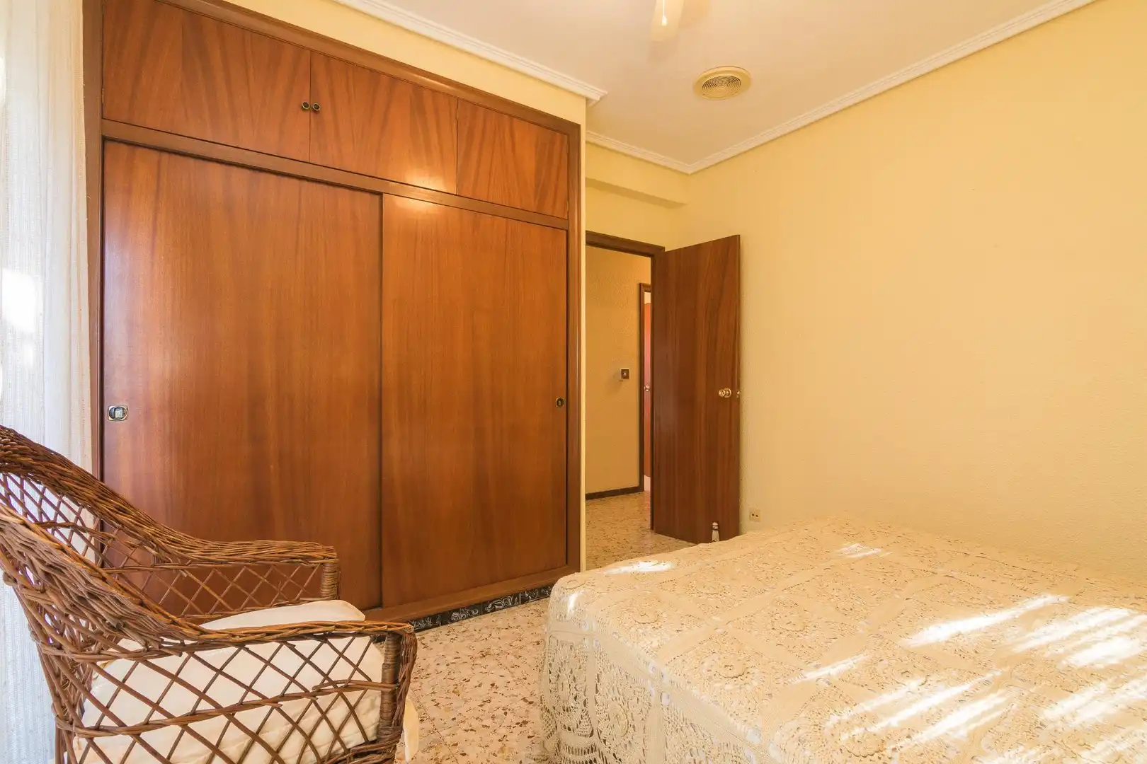 Bedroom of Houses for sale in Elche / Elx  with Private garden, Storage room and Swimming Pool