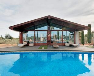 Piscina de Casa o xalet de lloguer en Camarles amb Calefacció, Jardí privat i Terrassa