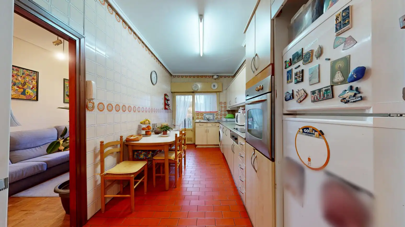 Kitchen of Houses for sale in Tafalla  with Heating, Private garden and Parquet flooring