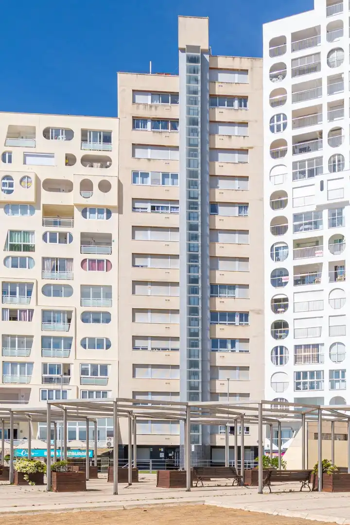 Vista exterior de Apartamento en venta en Empuriabrava con Aire acondicionado y Amueblado