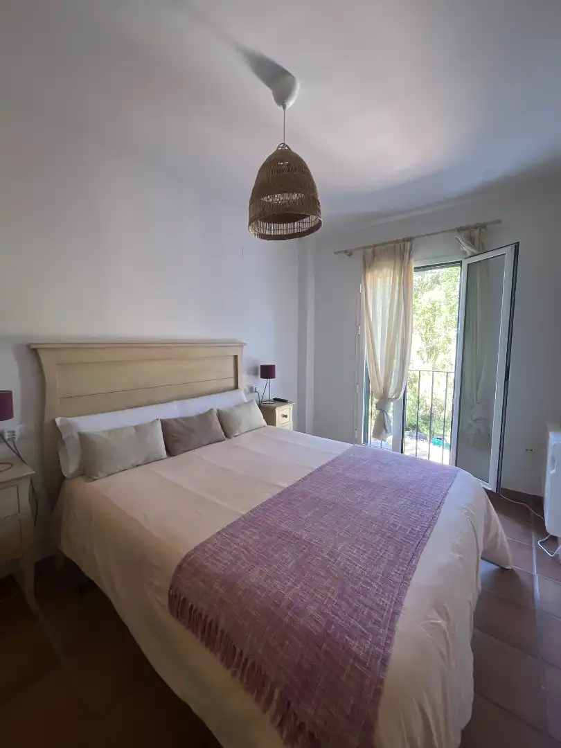 Dormitori de Casa adosada en venda en Aracena amb Terrassa i Moblat