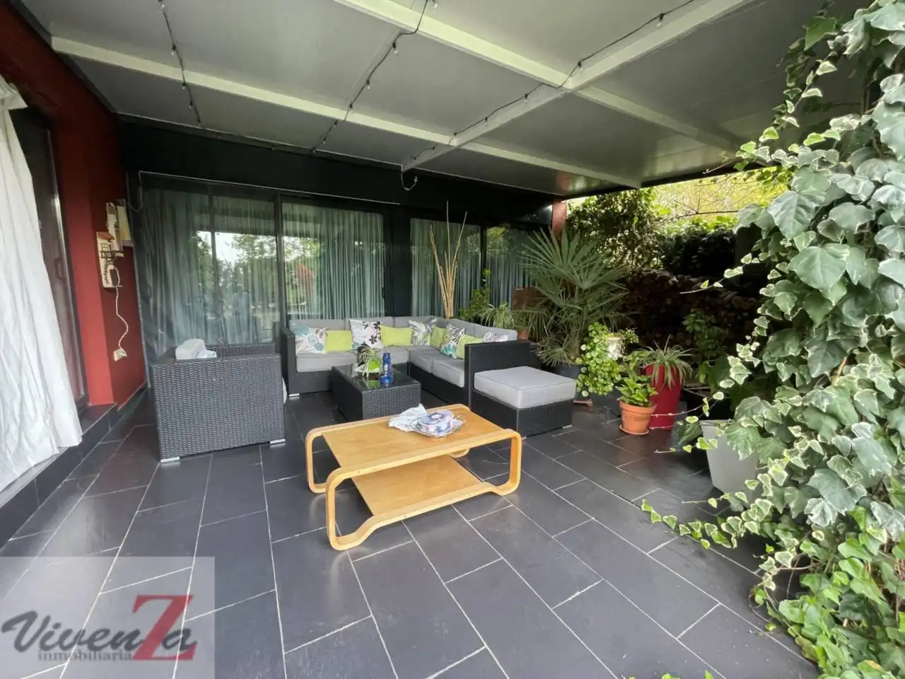 Terrassa de Casa o xalet en venda en Villaralbo amb Aire condicionat, Calefacció i Jardí privat
