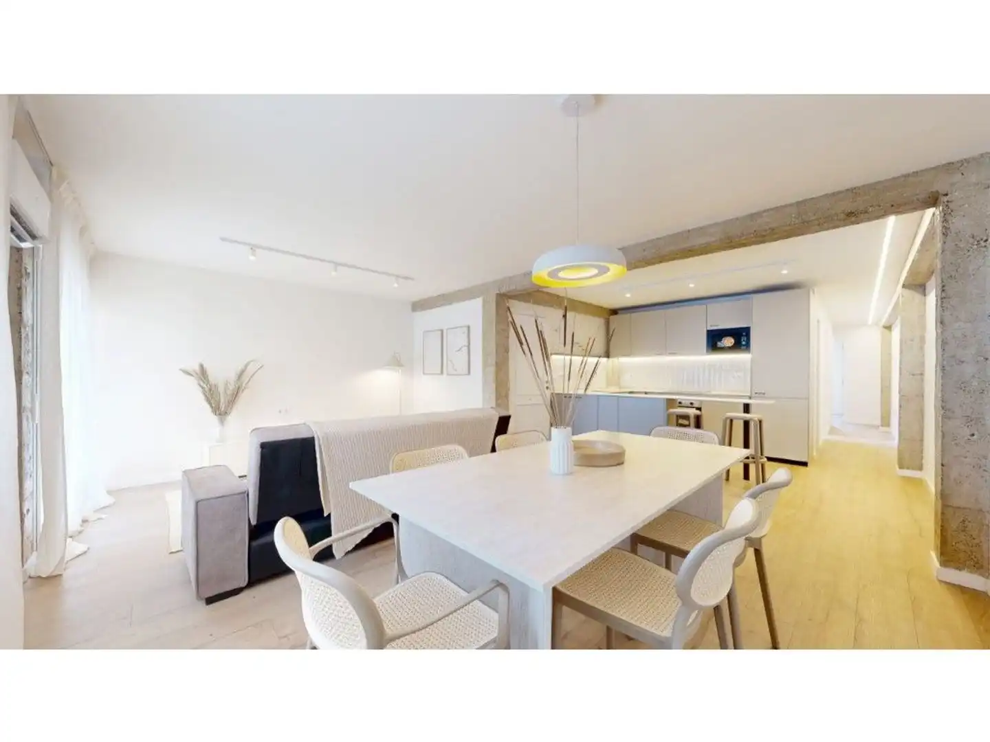Sala de estar de Piso en venta en Valencia con Aire acondicionado, Terraza y Amueblado