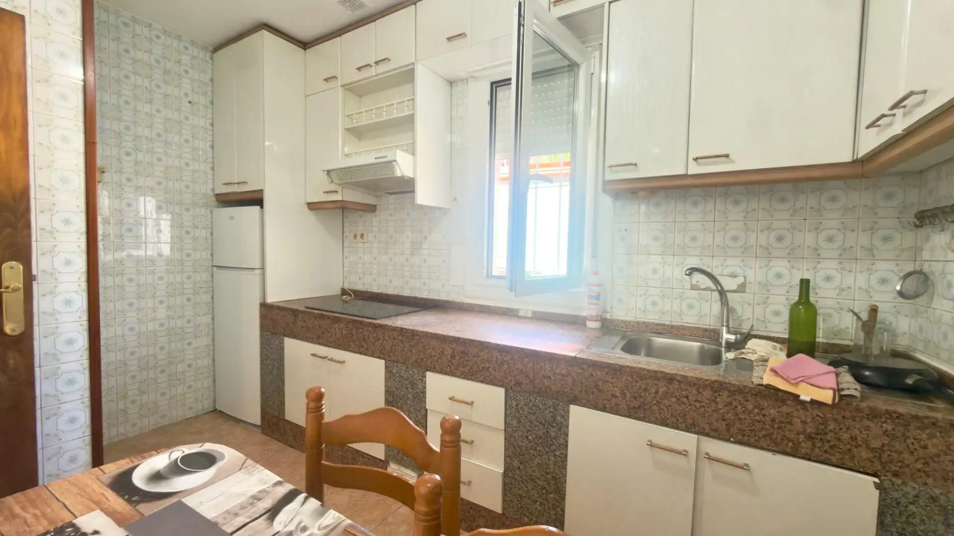 Kitchen of Houses for sale in Ourense Capital   with Heating, Private garden and Terrace