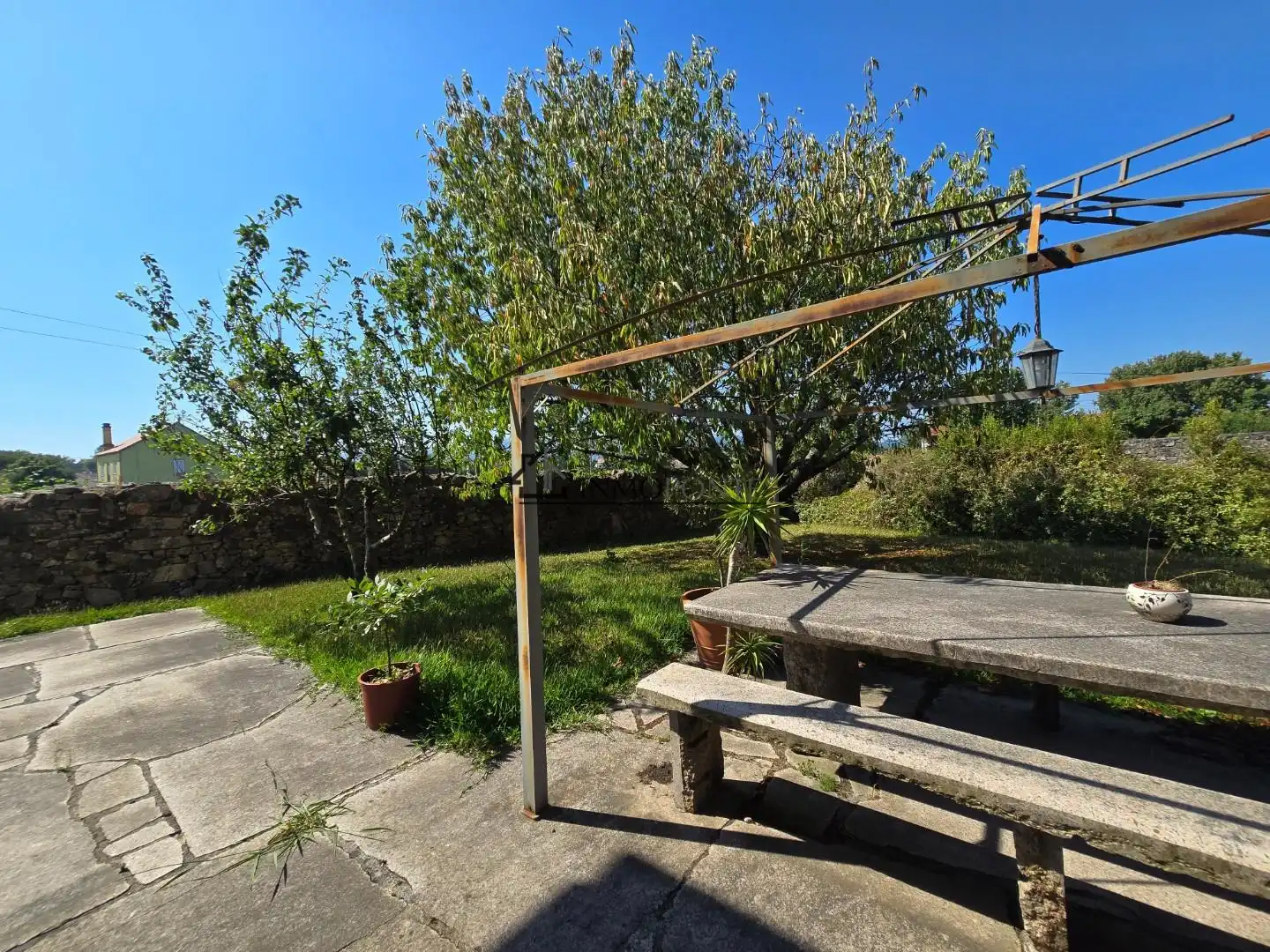 Terrassa de Casa o xalet en venda en Valga amb Calefacció, Jardí privat i Terrassa