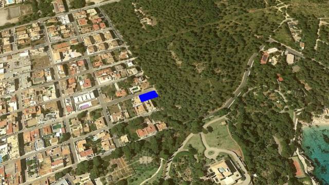Terreno en Venta en C/ Méndez Núñez en Cala Ratjada