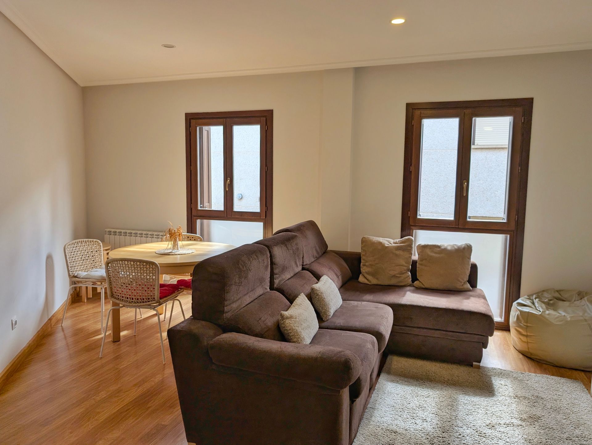 Living room of Flat for sale in Ojacastro  with Heating and Furnished