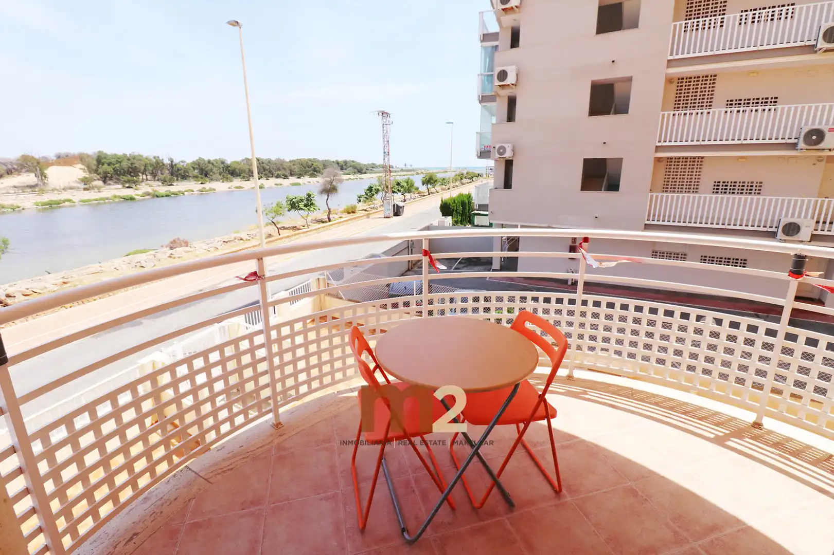 Terrasse von Wohnungen zum Verkauf in Guardamar del Segura mit Klimaanlage, Heizung und Terrasse