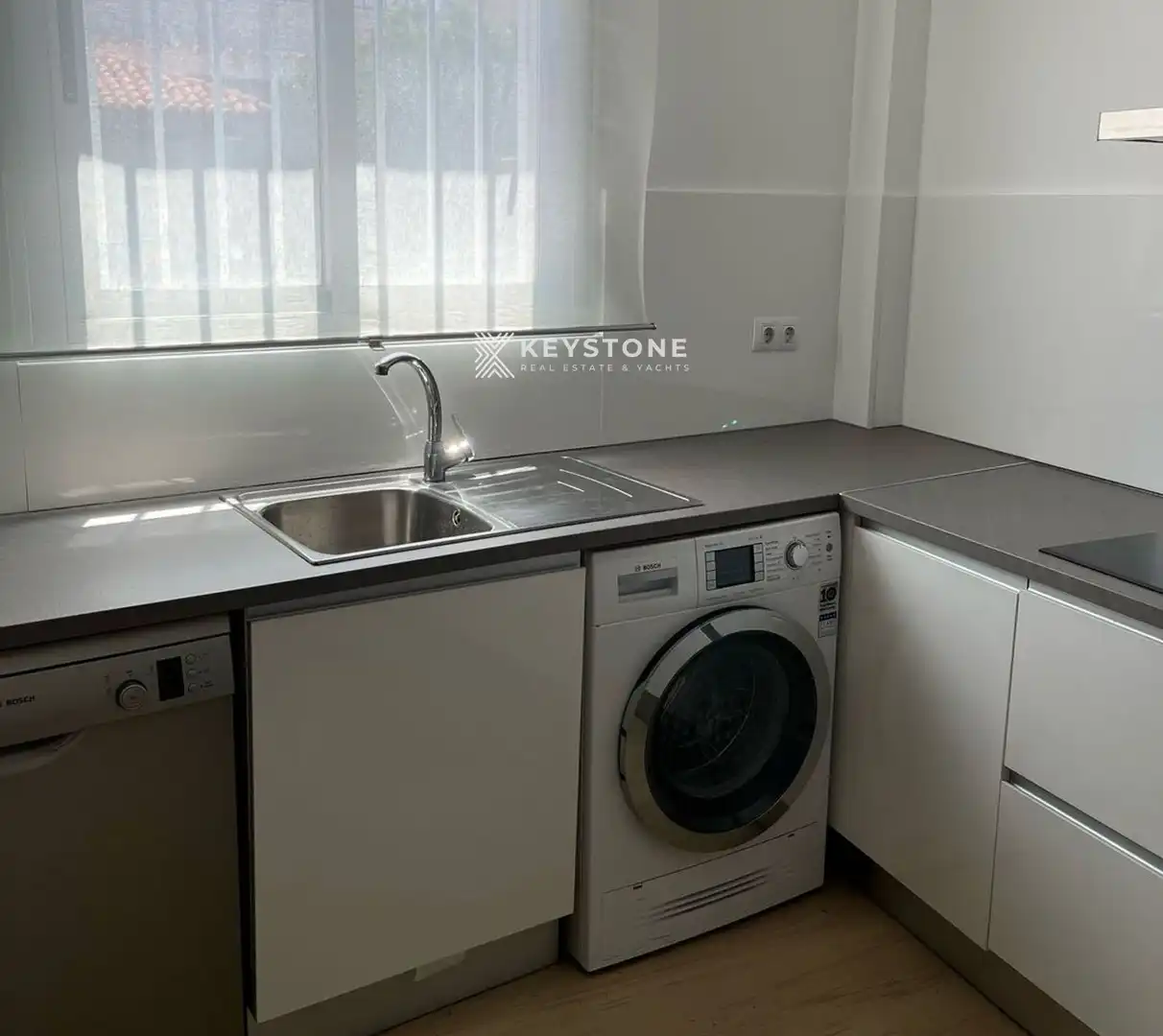 Cuina de Casa o xalet de lloguer en  Palma de Mallorca amb Aire condicionat, Terrassa i Alarma