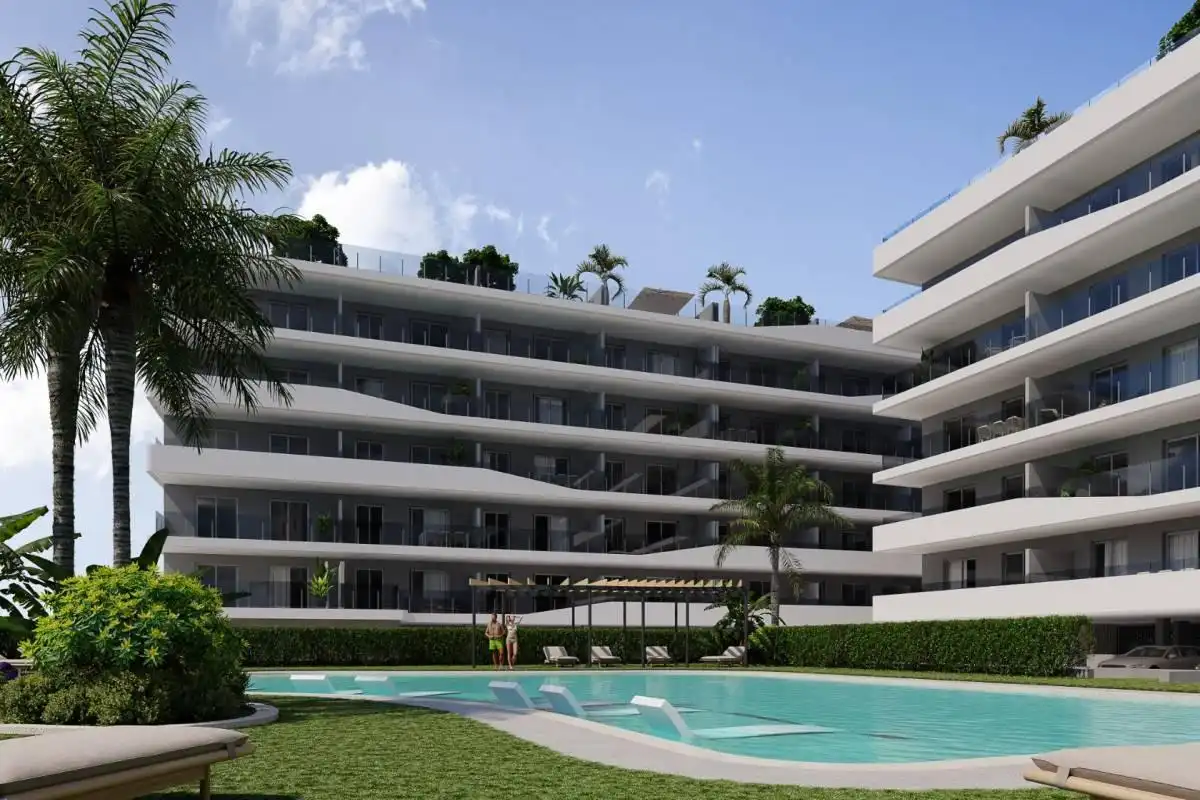 Apartament amb piscina en venda a Santa Pola ciudad