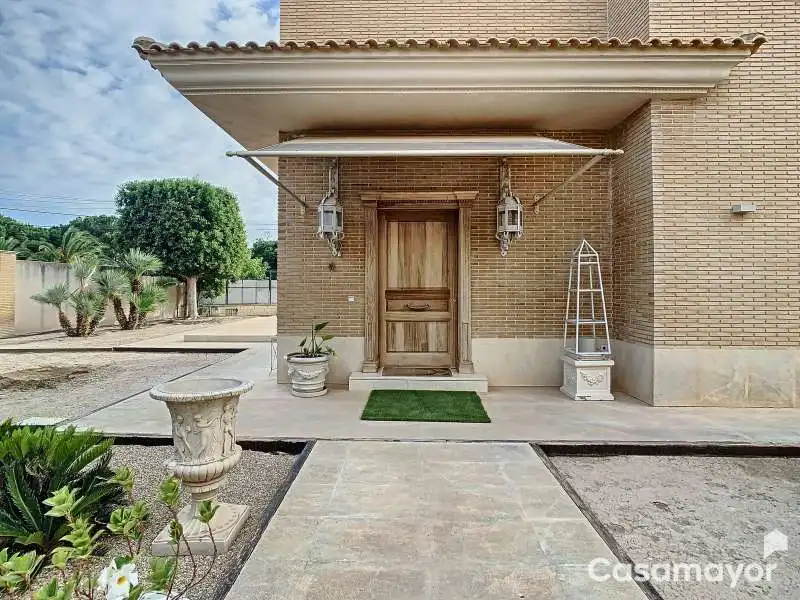 Casa o chalet en venta en Mutxamel con Aire acondicionado, Calefacción y Jardín privado