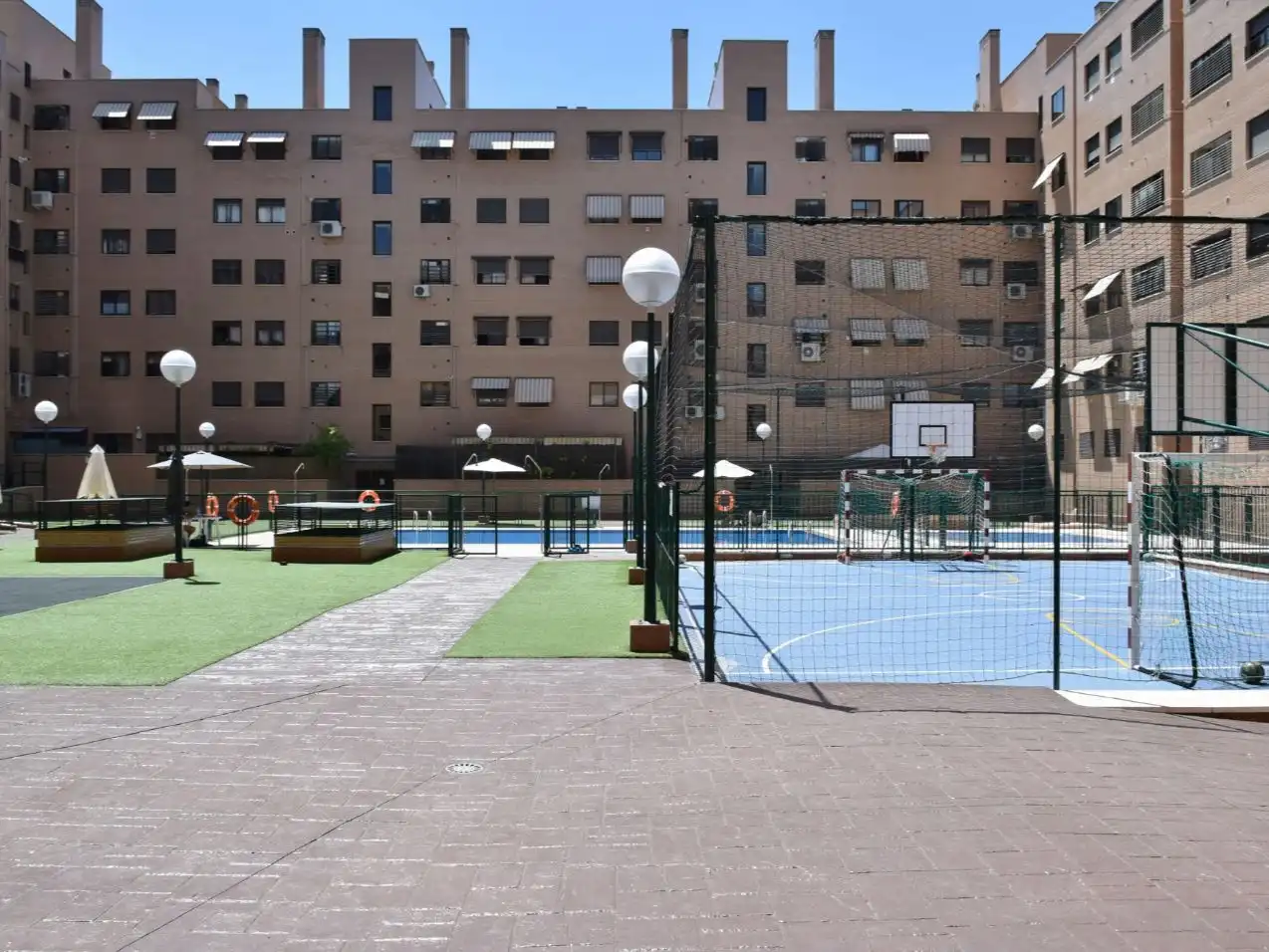 Piscina de Pis de lloguer en San Blas