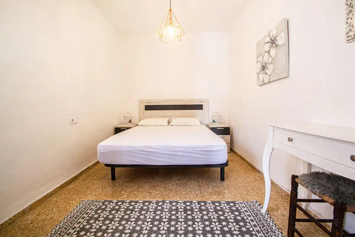 Bedroom of Houses for sale in Calpe / Calp  with Air Conditioner, Heating and Private garden