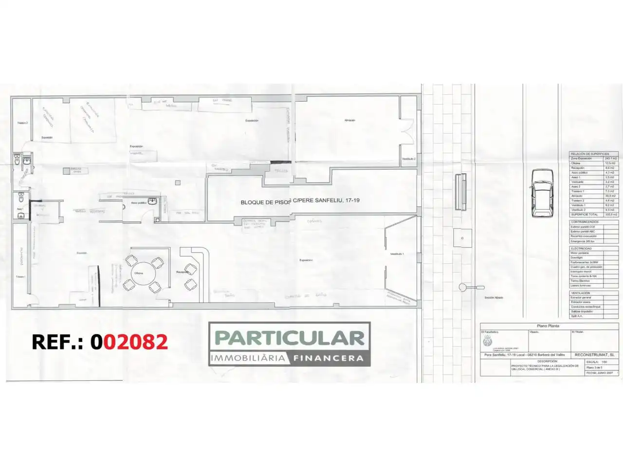 Local commercial à vendre à Calle Pere Sanfeliu 19, imagen 29