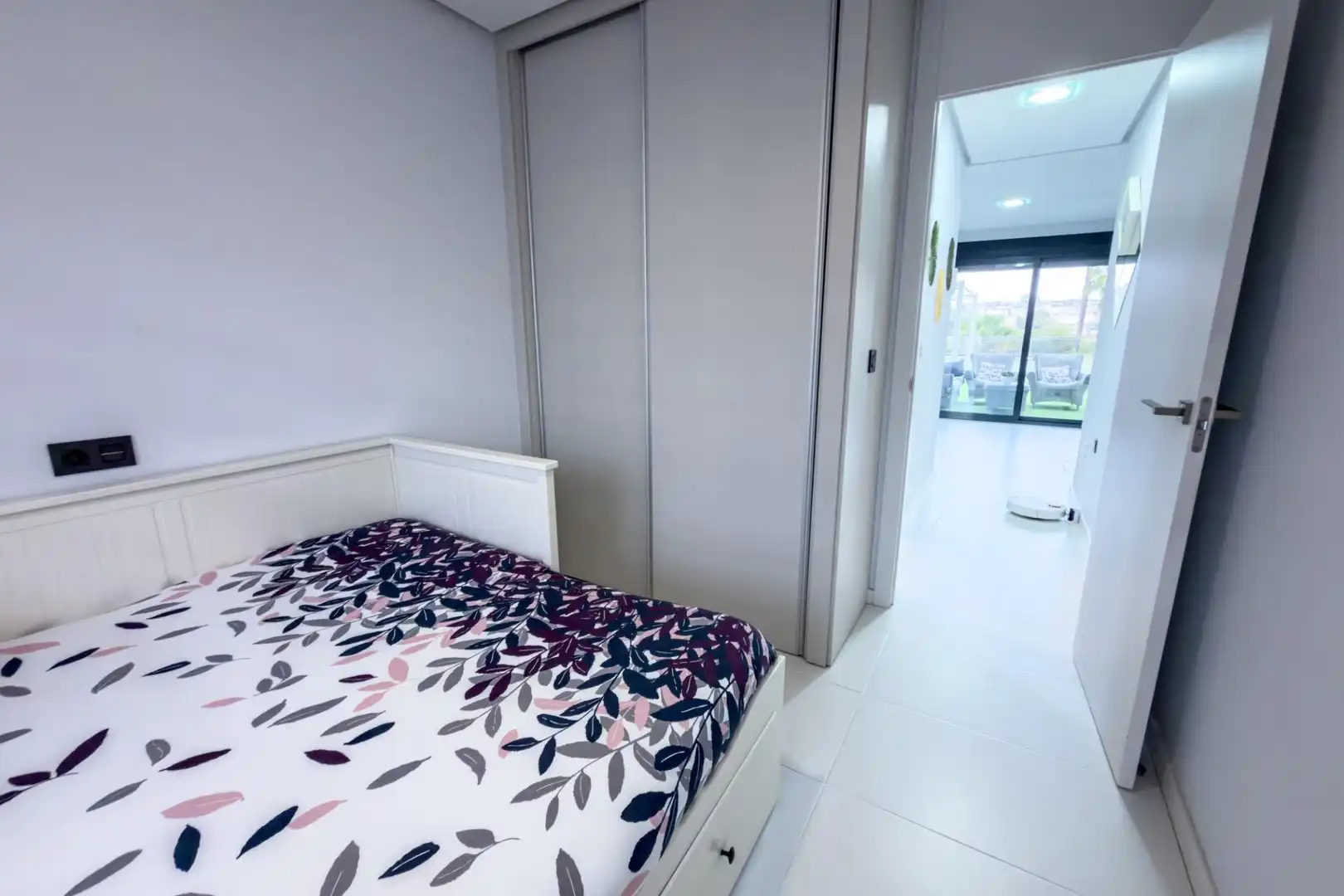 Bedroom of Ground floor for sale in Pilar de la Horadada  with Air Conditioner, Heating and Private garden