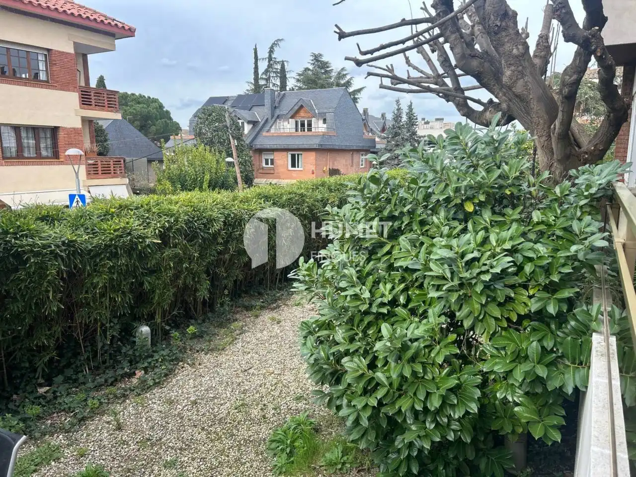 Garden of Flat for sale in Sant Cugat del Vallès  with Air Conditioner, Heating and Private garden