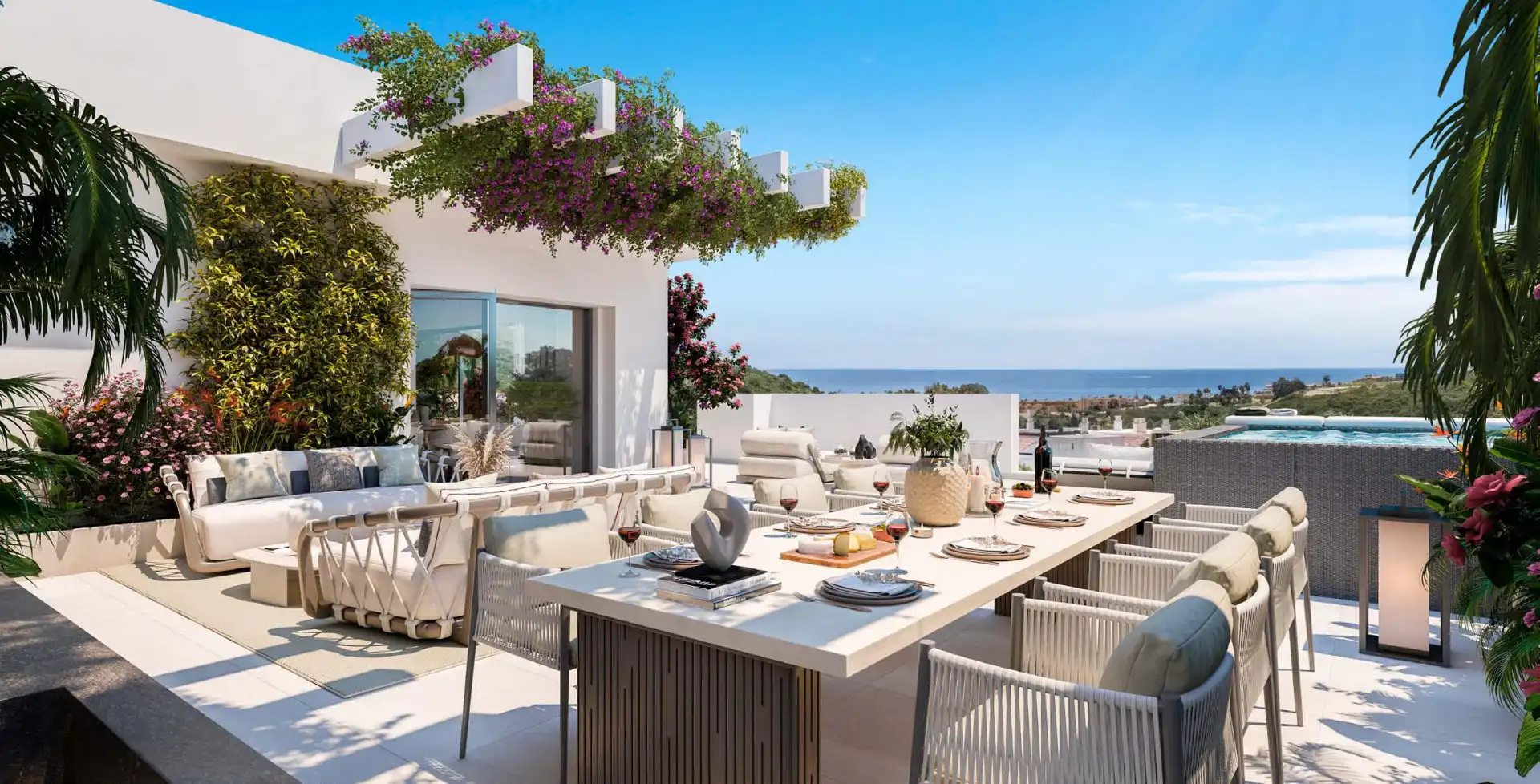 Apartment mit Pool zum Verkauf in Casares Golf - Casares del Sol