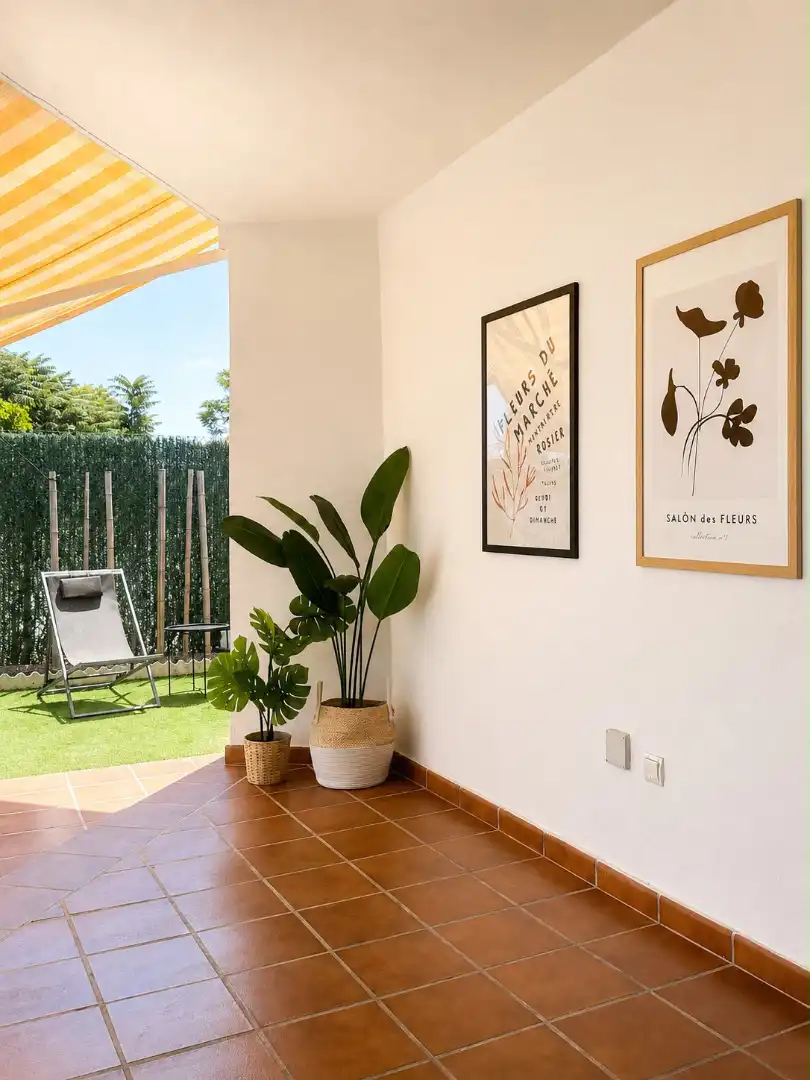 Balcony of Flat for share in Torremolinos  with Terrace, Furnished and Oven