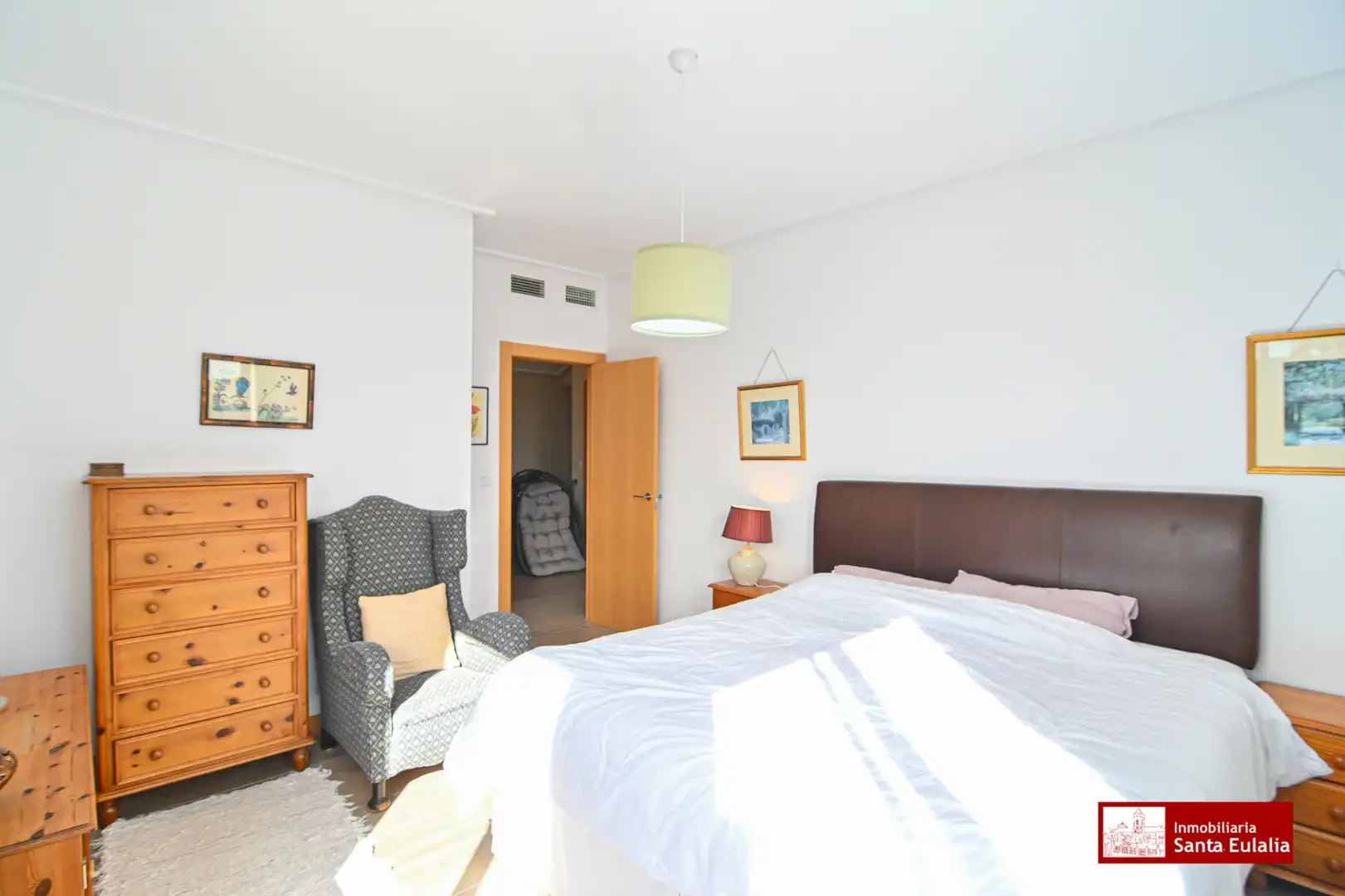 Habitación de Casa o chalet en venta en Aledo con Aire acondicionado, Calefacción y Terraza
