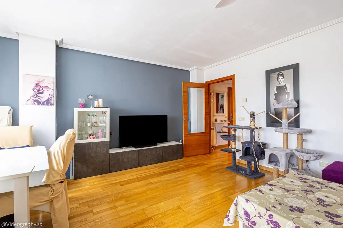 Sala de estar de Piso en venta en Valdemoro con Calefacción, Terraza y Balcón