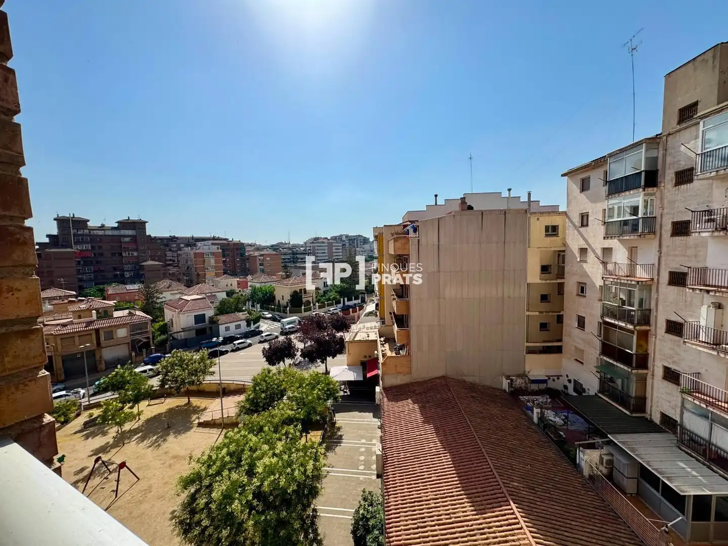 Vista exterior de Dúplex en venda en Lleida amb Calefacció, Terrassa i Moblat