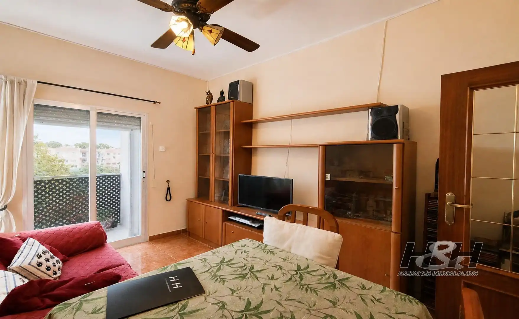 Sala de estar de Piso en venta en Burjassot con Balcón