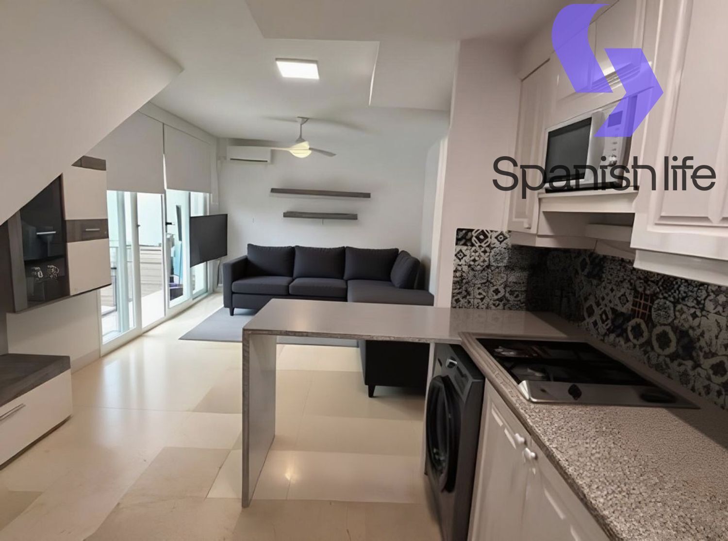 Cuina de Pis en venda en Benidorm amb Aire condicionat i Terrassa