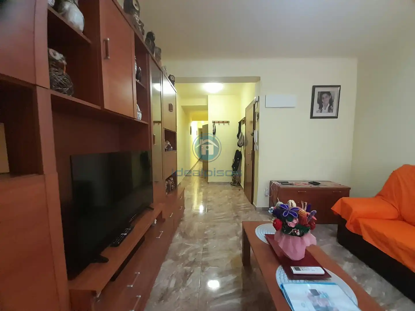 Sala d'estar de Pis en venda en Alicante / Alacant amb Aire condicionat i Moblat