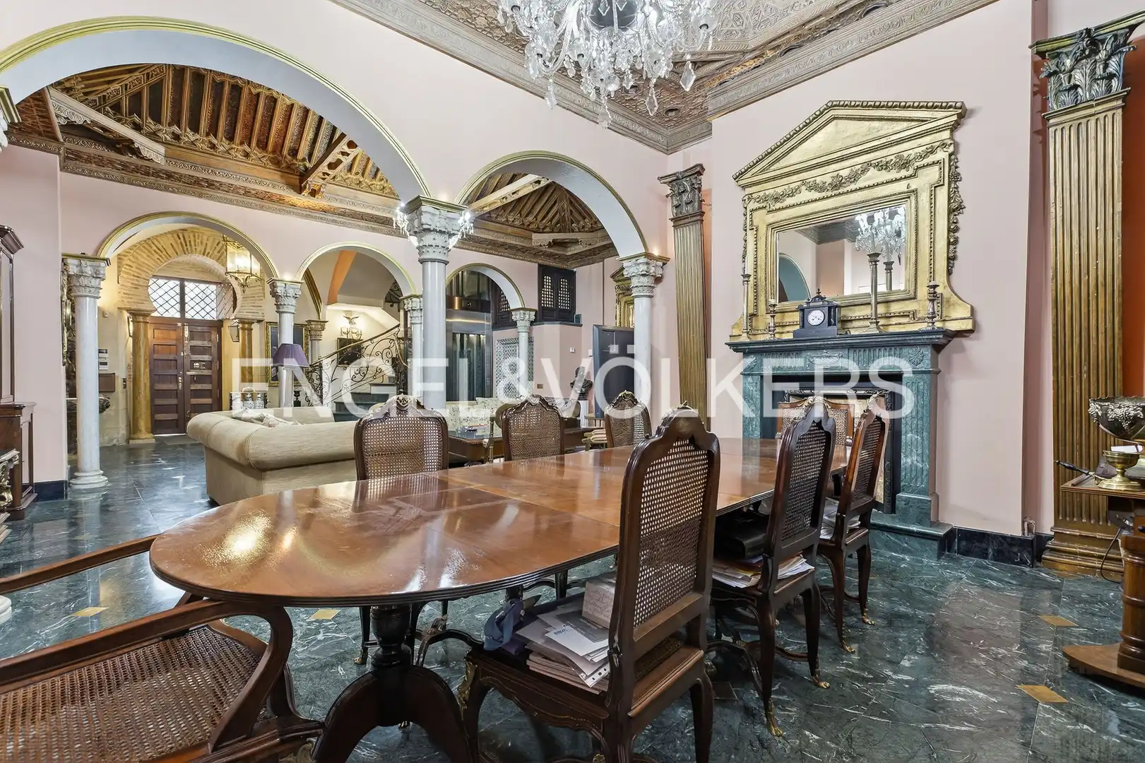 Comedor de Casa o chalet en venta en Sevilla con Aire acondicionado, Calefacción y Parquet