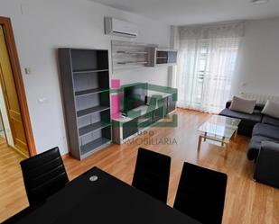 Living room of Duplex for sale in Cáceres Capital  with Heating, Terrace and Furnished