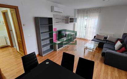 Living room of Duplex for sale in Cáceres Capital  with Heating, Terrace and Furnished