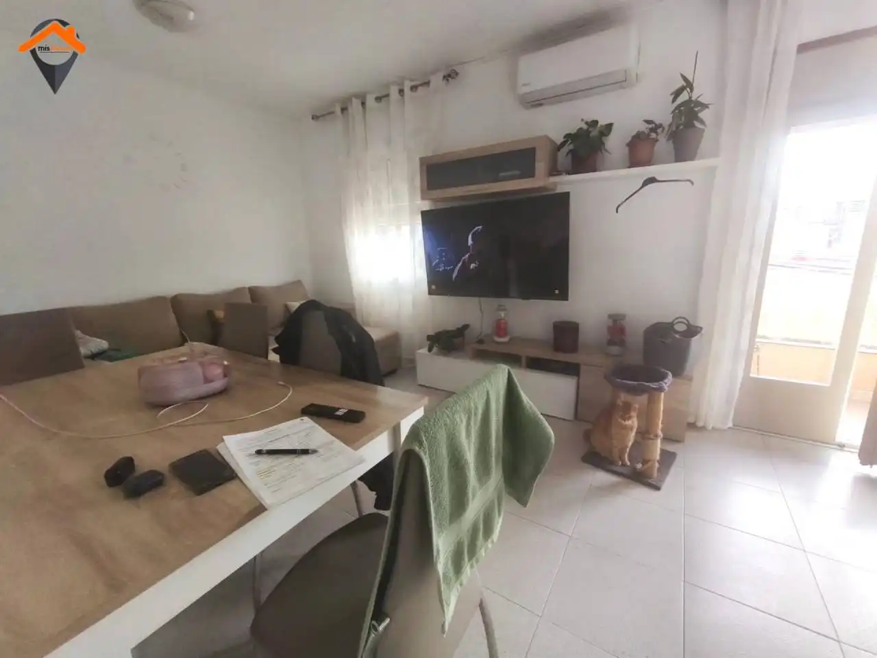 Sala d'estar de Pis en venda en Creu de Barberà - Sector Sud